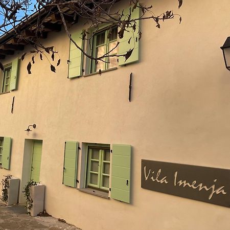 Vila Imenja Smartno Esterno foto
